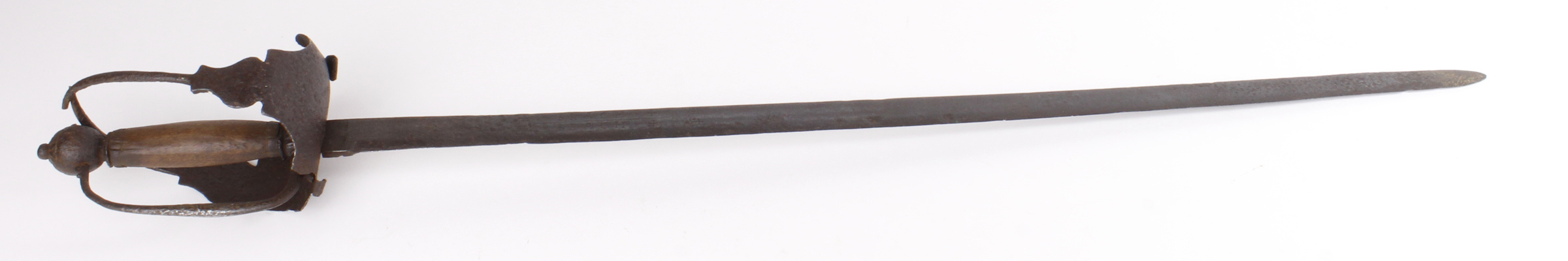 17th Century military sword possibly continental.