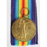 Victory Medal to 71199 Sjt A R Lusher RA. Killed In Action with "B" Bty 80th Bde. 17/7/1916. Lived
