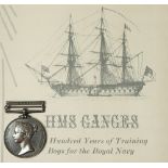 Naval General Service Medal 1847 with Syria clasp (Fredk Brooks). Served HMS Ganges. Frederick