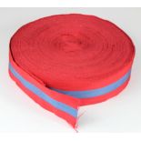ISM a huge roll of ribbon for the Imperial Service Medal or Greek 1941 War Cross.