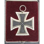 German Iron Cross 2nd class in case, possibly very good copy.