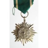 German Eastern Peoples Ostvolk Bravery award 2nd class (like Iron Cross) Military Issue with
