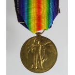 Victory Medal to M2-137536 Pte C Smith ASC. Killed In Action serving with 6th Bn Dorsetshire Regt (