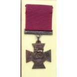 Hancocks Made Victoria Cross limited edition replica made for collectors, cased, RRP £395