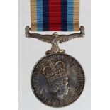 Operational Service Medal 2000 for Afghanistan named (CH2 F K Boreham W145004R RN).
