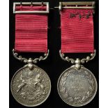 Manchester City Police For Bravery silver hallmarked medal, rev engraved (Awarded to Constable 121