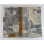 Desert Blood Banks original Blood Transfusion Press Photos (large) WW2 era with info to the