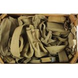 WW2 assorted unissued webbing, some 1939 and 1940 pieces noted (20 Items)