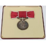 British Empire Medal (Civil) female issue in Royal Mint case. Named to Miss Edith Turnbull. L/G 16th