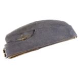 RAF side cap, 1948, with original label '292/16/N1948/S' and A T G Williams penned