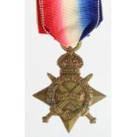1915 Star to 21939 Pte A Taylor Liverpool Regt. Killed In Action 10/7/1916 with the 17th Bn. Born