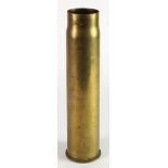 Tank interest a 6 pounder shell case dated 1916 the first year Tanks saw action (the male Tanks used