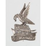 Liverpool Pals (probably) unmarked silver sweetheart badge