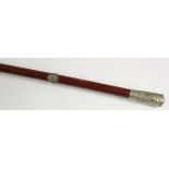 Royal Sussex Regiment Swagger Stick.