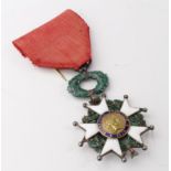 French Legion De Honeaur Medal 1870