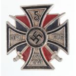 WW2, 5th Don Cossack Badge