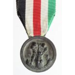 German Afrika Korps / Italian campaign medal