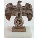 German Nazi NSDAP low level desk Eagle (19cm tall)