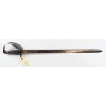 Bayonet - British Pattern 1871 Cutlass Bayonet for the Martini-Henry Rifle/Carbine. Plain,