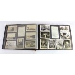 Army photo album relating to the 2nd Bn. North Staffordshire Regiment served in Palestine 1946.