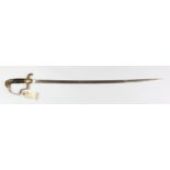 Sword - Bolivian Sword made by ALCOSO with Alex Coppel trademark to Ricasso. Blade 30" etched '