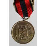 German 1939-40 Campaign medal, for Poland & 1940 France & Low Countries campaign