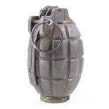 WW1 No.5 MK1 Mills hand grenade very nice clean example, deactivated.