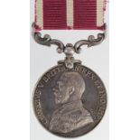 Meritorious Service Medal GV (S4-199760 Pte A.S.Sjt J Gresty RASC).