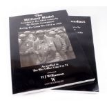 Books - newly published, by OMRS award winning researcher Howard Williamson. 1) The DCM awarded to