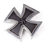 German 1939 Iron Cross 1st Class complete with pin