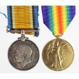 BWM & Victory Medal named 2.Lieut R Leak. Died of Wounds 14/7/1916 with the 13th Bn Liverpool