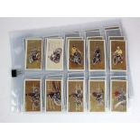 Pattreiouex, Dirt Track Riders 1929 set of 50. Cat £600. EX-Mint