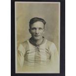 RP postcard by Furniss of Sheffield, probably Dick Crawshaw, who played for Manchester City,