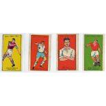 Cadet Sweets - Footballers, transfers, 4 cards numbered 10, 25, 42 & 47, very unusual, not listed in
