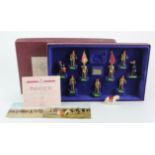 Britains Parachute Regiment limited edition set, contained in original box (3715/6000)