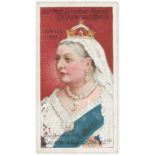 Salmon & Gluckstein - Her Most Gracious Majesty Queen Victoria, type card, Jubilee 1887, G+ cat