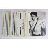 Boxing postcard selection c1920's-1960's inc Dempsey, Armstrong, Carnera, Danahar, London, Swift,