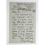 Admiral Roger Keyes, (1872-1945), Autographed Letter signed, one page 2nd July 1932 probably to