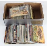 Foreign, shoebox housing general collection, China, Singapore, Cuba, Japan noted, worth a look (