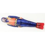 Clockwork tinplate scuba diver, by J. Chein & Co. (U.S.A.), length 30cm approx. (not working, sold