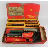 Triang. Two boxed Triang train sets, comprising RS38 & RS23 (both with track missing), together with