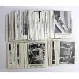 Somportex, 3 part sets, Thunderbirds, black & white 53/72, The Exciting World of James Bond 007,