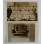 Rugby postcards published by Jerome showing RP image of Lancashire Team for match v Middlesex