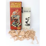Aurora The Mad Barber plastic assembly kit (no. 455-129), with instructions, contained in original