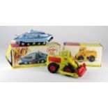 Dinky Toys. Two boxed diecast vehicles, comprising Captain Scarlet Spectrum Persuit Vehicle (no.