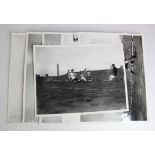 Press photo Cardiff v Tottenham FA Cup 4th Rnd at Cardiff 4/3/1922 Match Action (4) Sold with replay