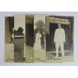 Tennis RP postcards, rare selection from the earliest editions by Chaplin-Jones c1920. Before