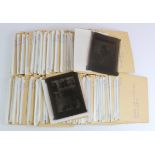 Photographs, approximately 210 5 x 4" celluloid negatives, including Ancient leaders, Russia,