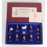 Britains. The Royal Welch Fusiliers, contained in original box, limited edition 3728/6000