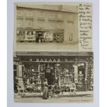 Suffolk, shop fronts, Clare & Sudbury   (2)